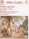 PUCCINI: Manon Lescaut@